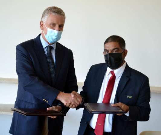 FMF e BCI renovam acordo de patrocínio